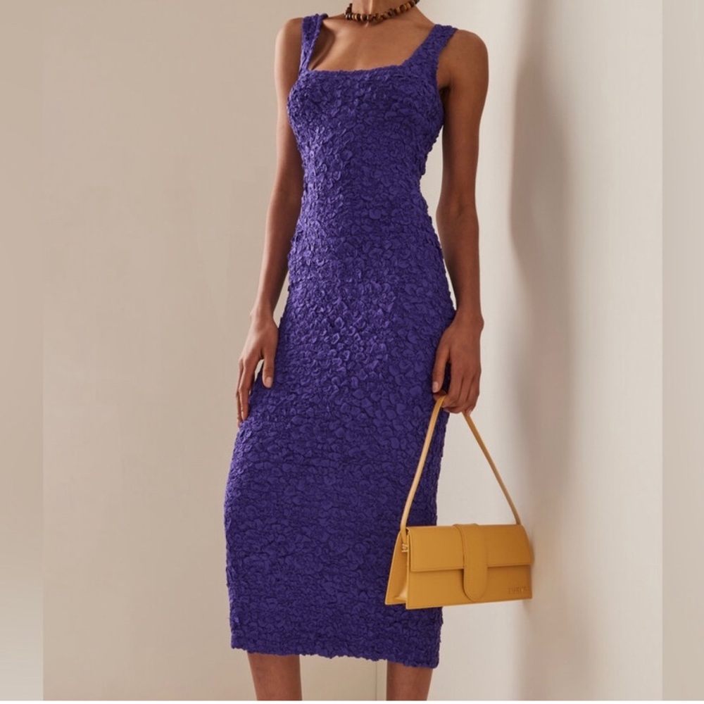 Mara Hoffman Sloan Dress Purple